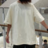 Letter Logo ドローコードTシャツ